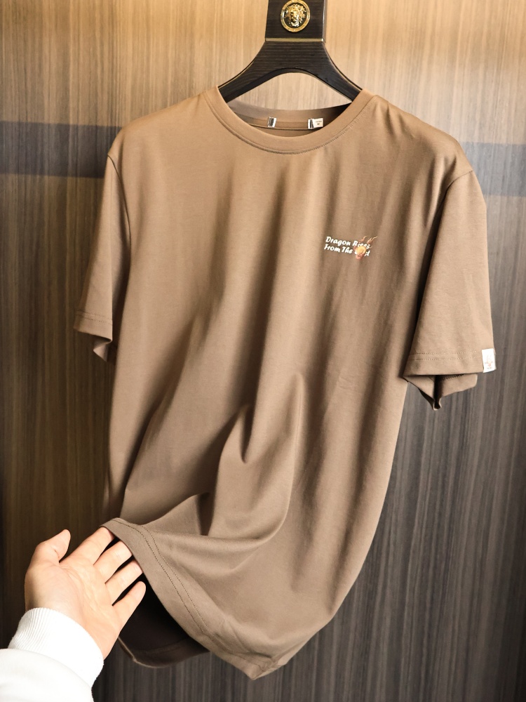 Cotton Wick Organic - Camiseta Masculina de Algodão com Tecnologia