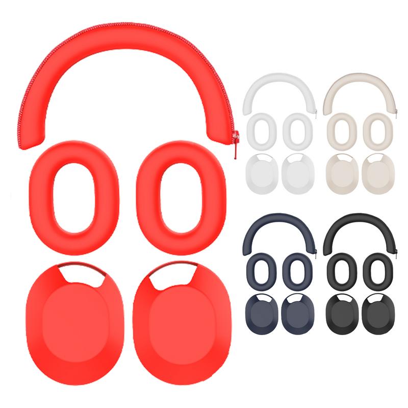 Sony Headphone Wh-1000Xm5 - Silicone Protetor Headphone Case, Fone de