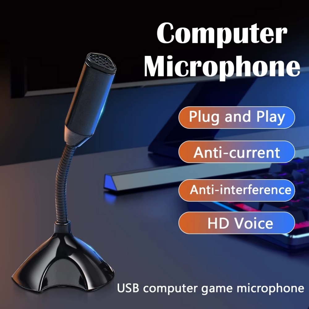 Shure Mic Sm58 - Microfone USB para Laptop e Computadores,