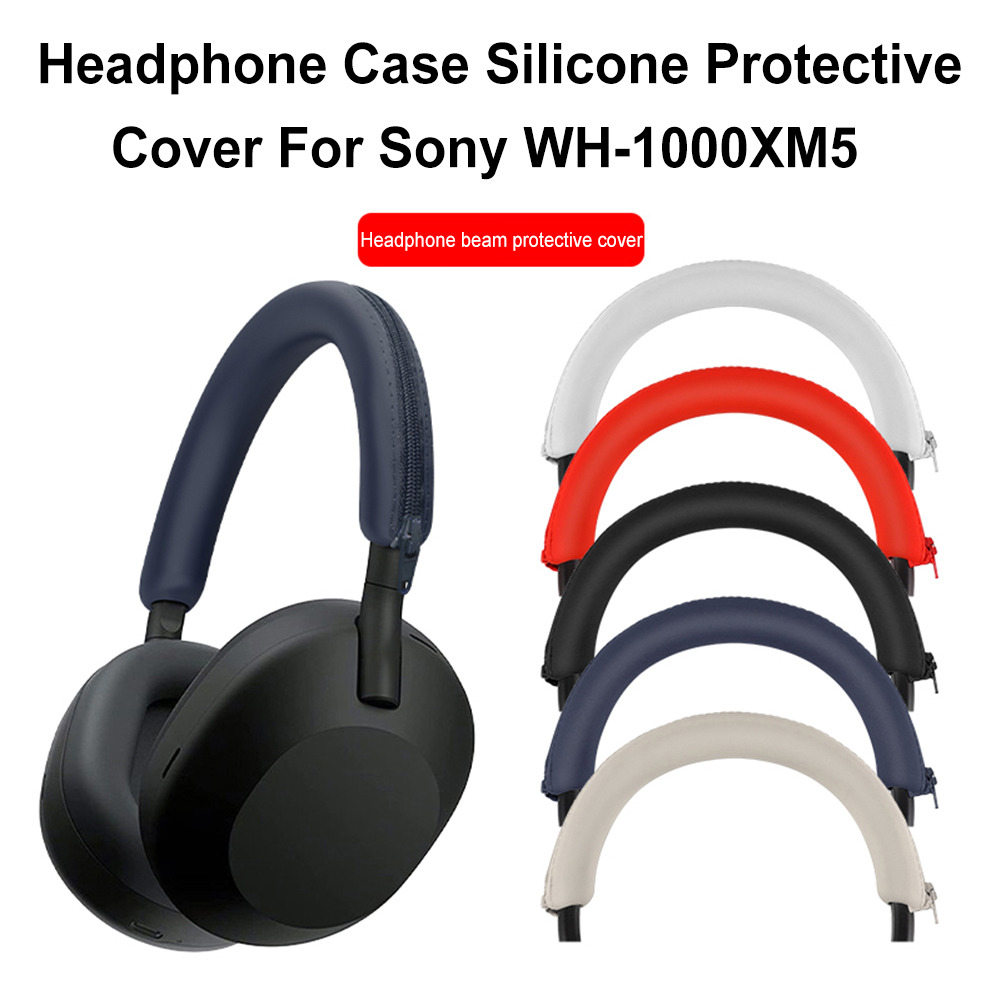 Sony Headphone Wh-1000Xm5 - Silicone Case para Sony Headphones, protetor