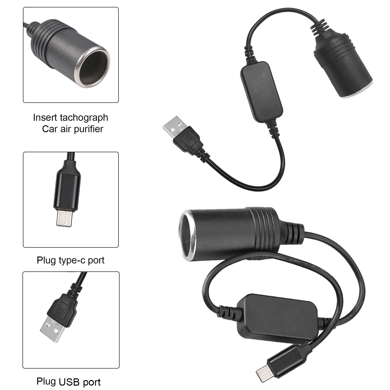 Accessories Experts Vape - Adaptador Conversor de Tomada de Isqueiro