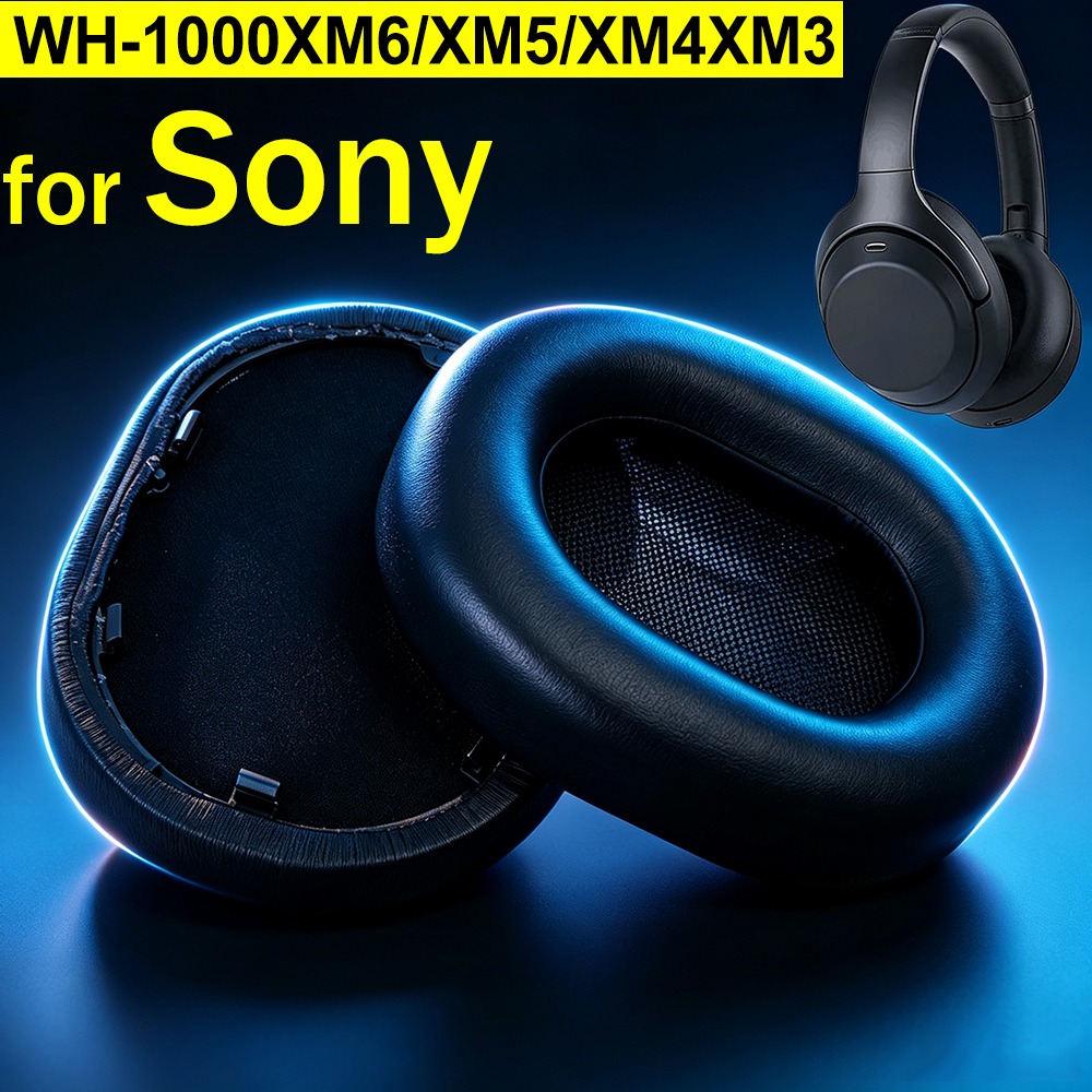 Sony Headphone Wh-1000Xm5 - 1 Par de Almofadas de Substituição