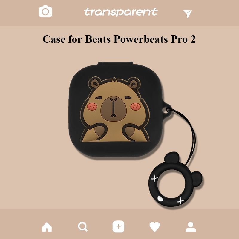 Beats Headphone Powerbeats Pro - Capa de Silicone Compatível com Beats