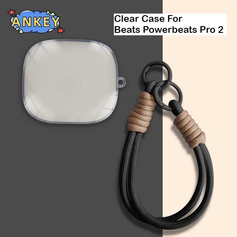 Beats Headphone Powerbeats Pro - Capa protetora transparente para batidas powerbeats