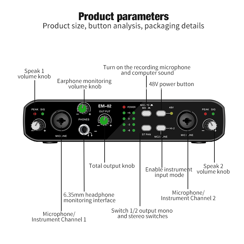 Interface de áudio com microfo - Shure Mic Sm58 avaliação e preço