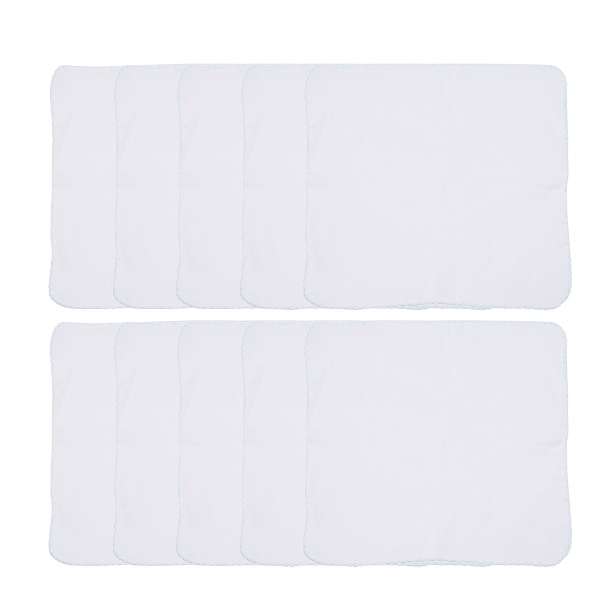 10 Peças de Lenços de Gaze de  - Cotton Wick Organic avaliação e preço