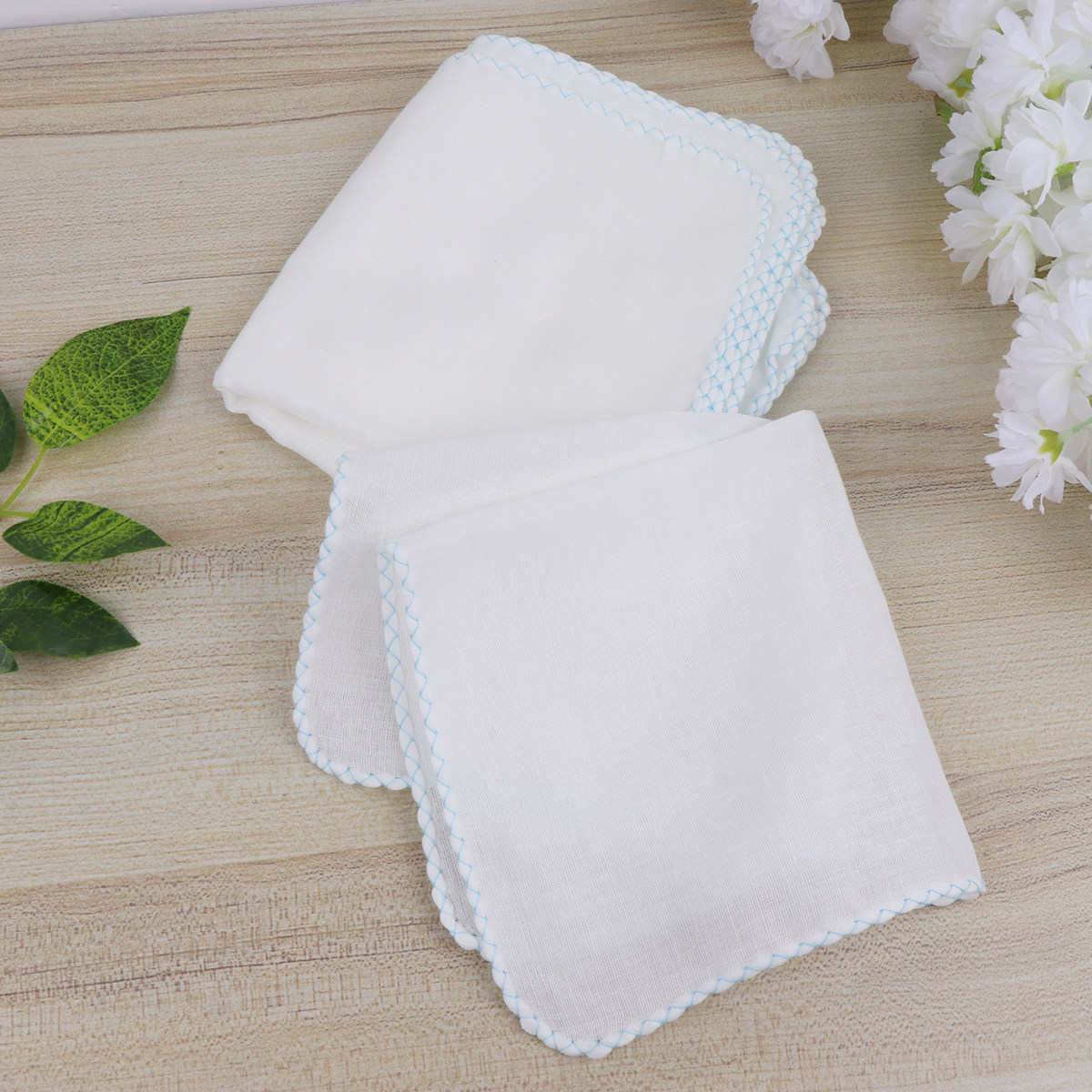 10 Peças de Lenços de Gaze de  - Cotton Wick Organic avaliação e preço