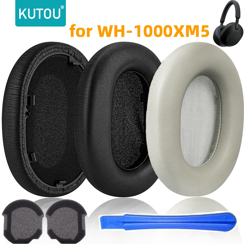 Kutou substituição earpads par - Sony Headphone Wh-1000Xm5 avaliação e preço