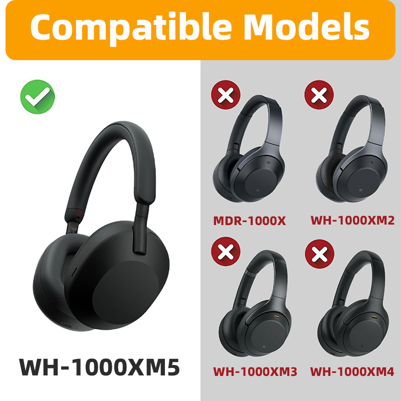 Kutou substituição earpads par - Sony Headphone Wh-1000Xm5 avaliação e preço