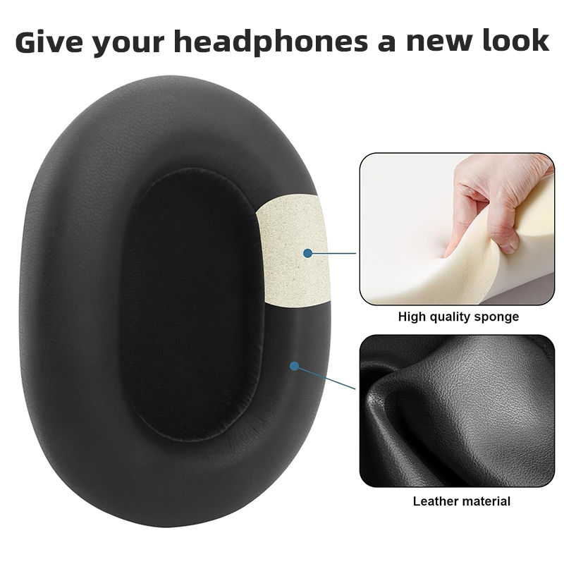 Kutou substituição earpads par - Sony Headphone Wh-1000Xm5 avaliação e preço
