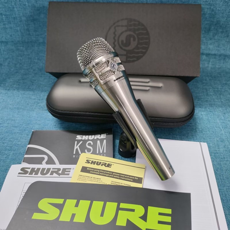 Microfone Dinâmico Profissiona - Shure Mic Sm58 avaliação e preço