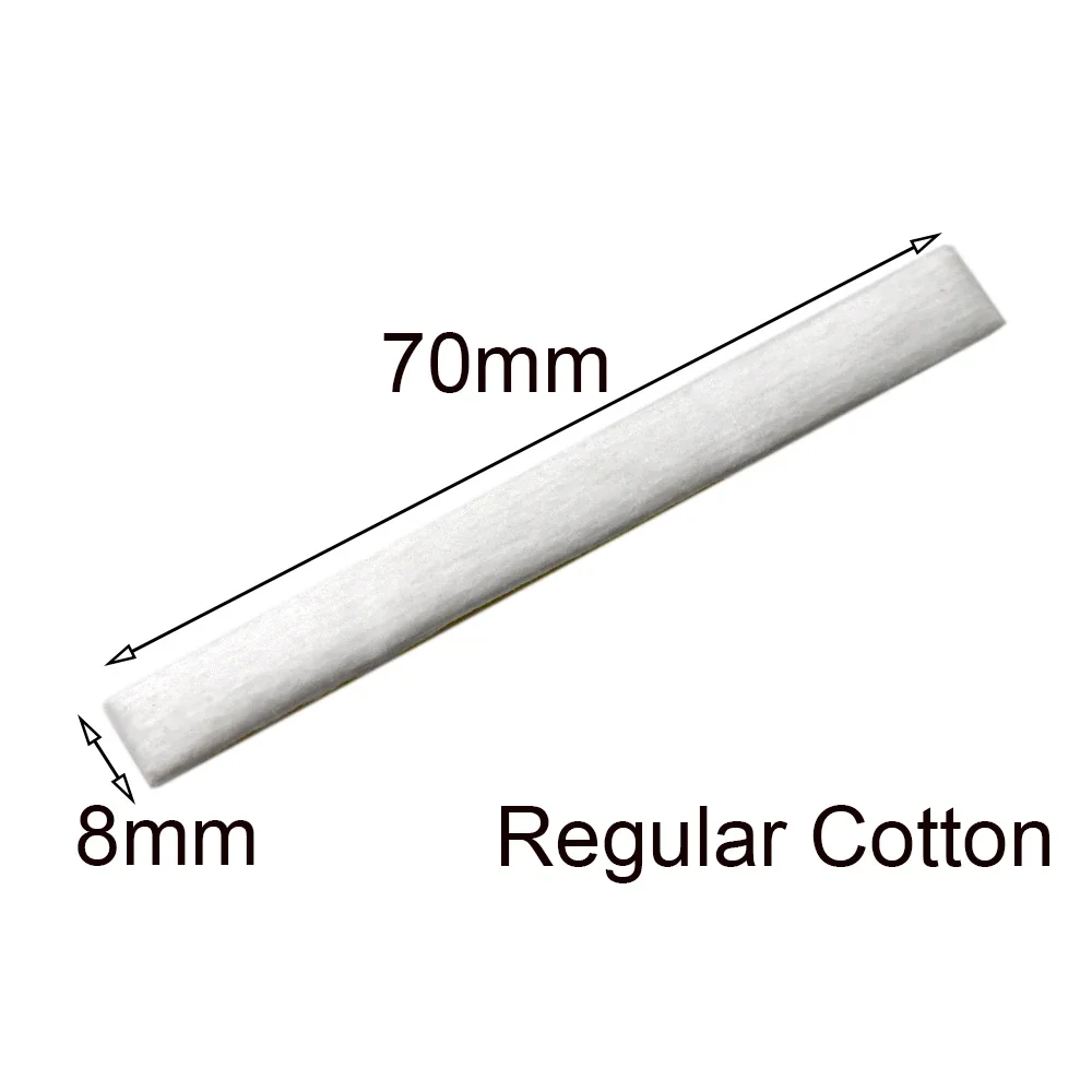 Reconstruir diy algodão malha  - Cotton Wick Organic avaliação e preço