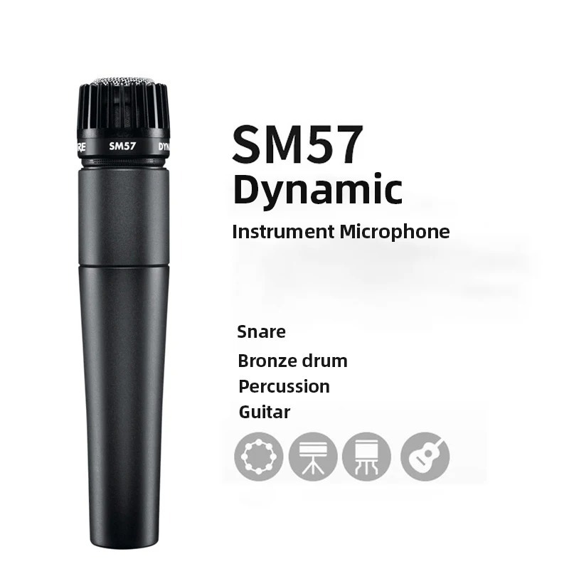 Microfone de Instrumento Shure - Shure Mic Sm58 avaliação e preço