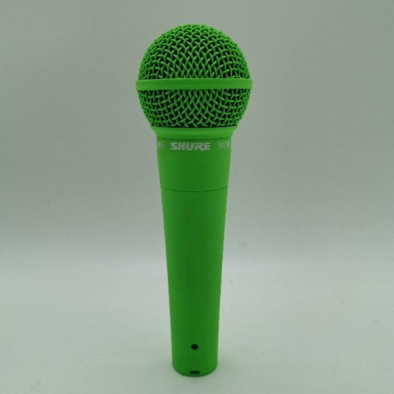Microfone Dinâmico com Fio Shu - Shure Mic Sm58 avaliação e preço