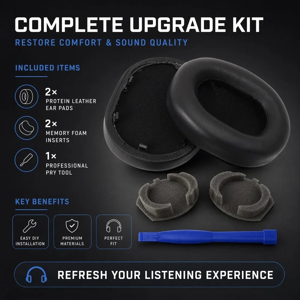 Almofadas de Substituição para - Sony Headphone Wh-1000Xm5 avaliação e preço