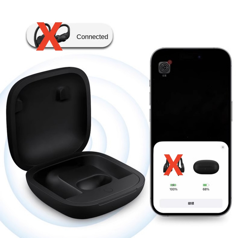 Caixa de carregamento de porta - Beats Headphone Powerbeats Pro avaliação e preço