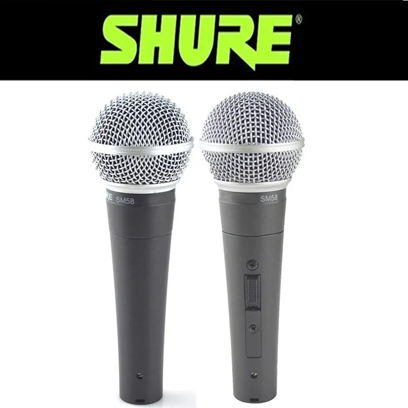 Microfone Dinâmico Cardioide S - Shure Mic Sm58 avaliação e preço