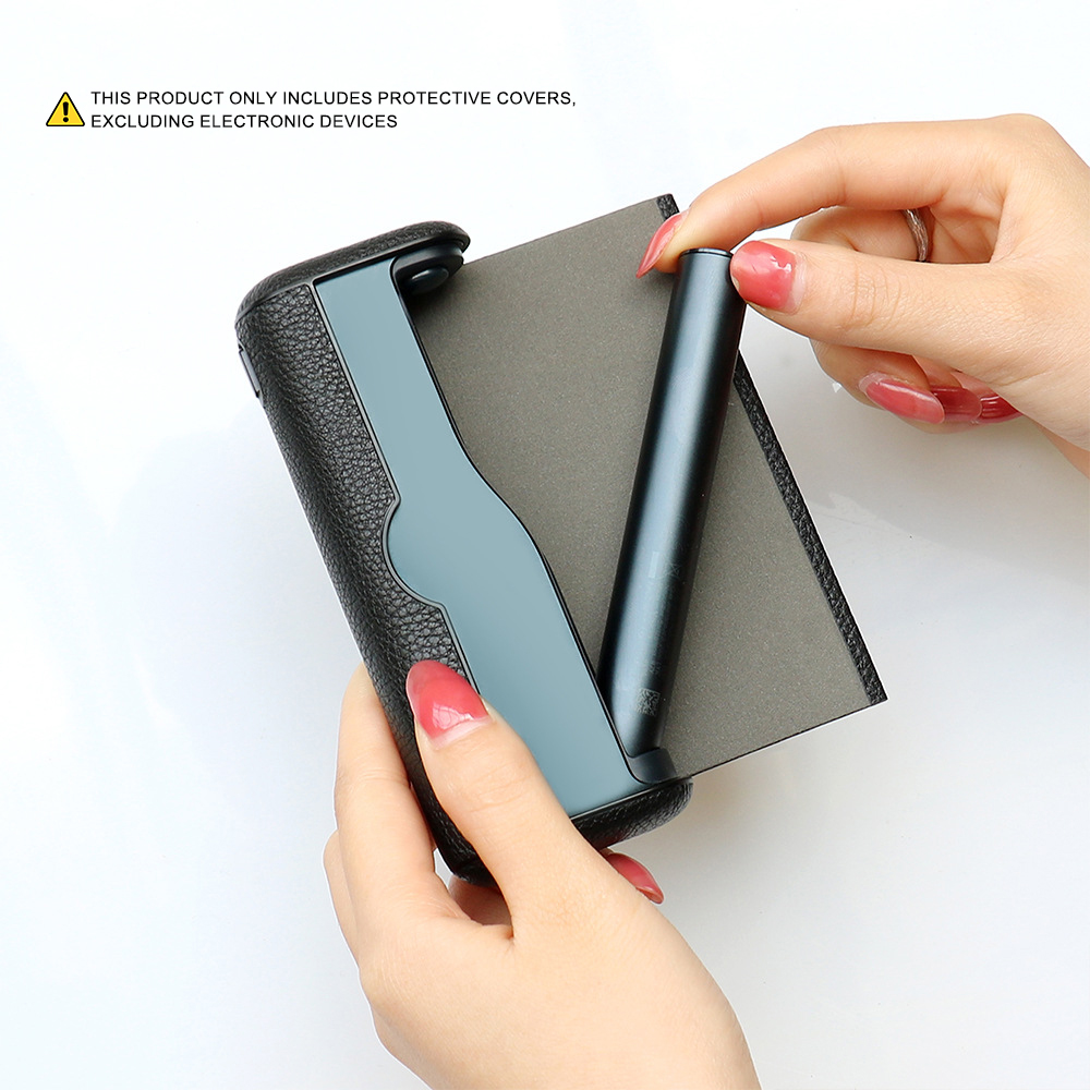 Capa protetora de couro PU é a - Accessories Experts Vape avaliação e preço