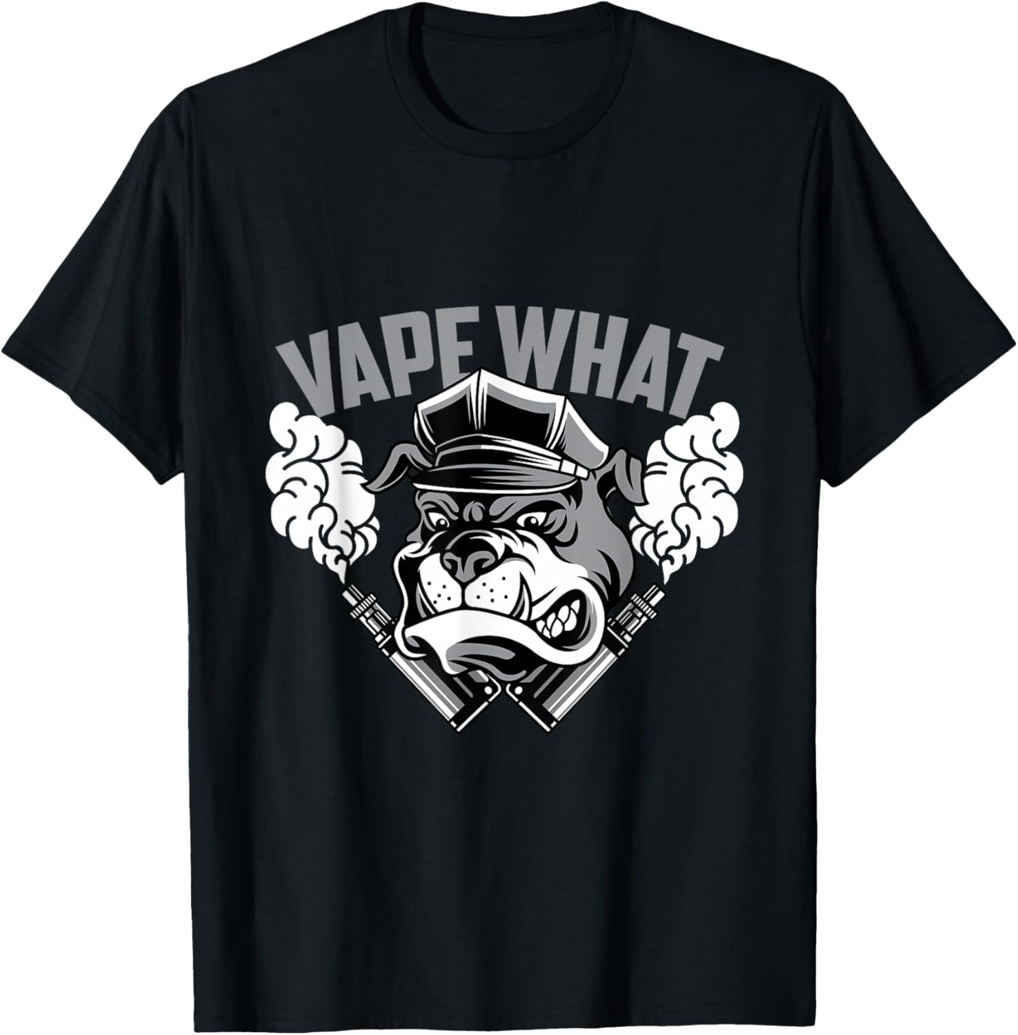 Camiseta masculina de algodão  - Vaping Shop avaliação e preço