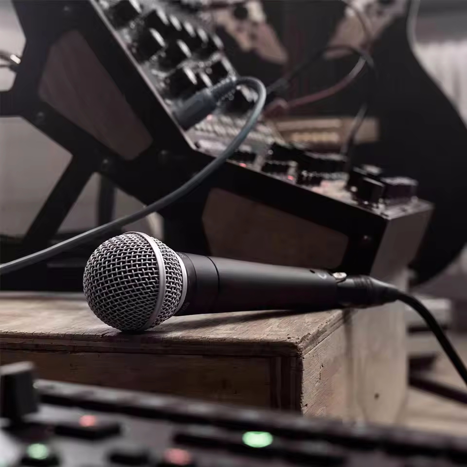 Microfone dinâmico profissiona - Shure Mic Sm58 avaliação e preço