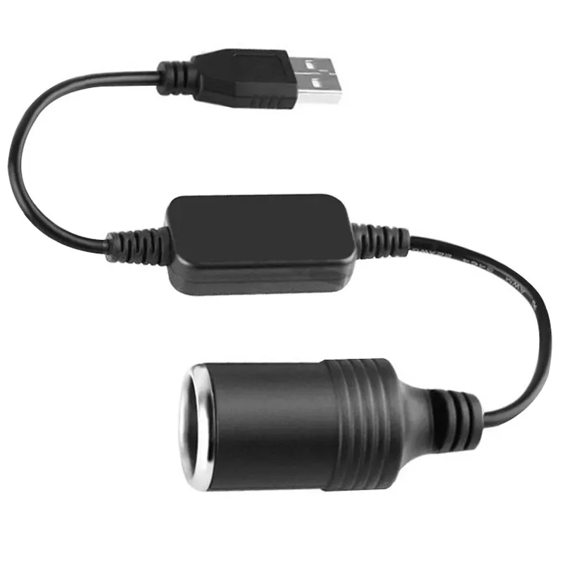 1pc 5v 2a usb para 12v soquete - Accessories Experts Vape avaliação e preço