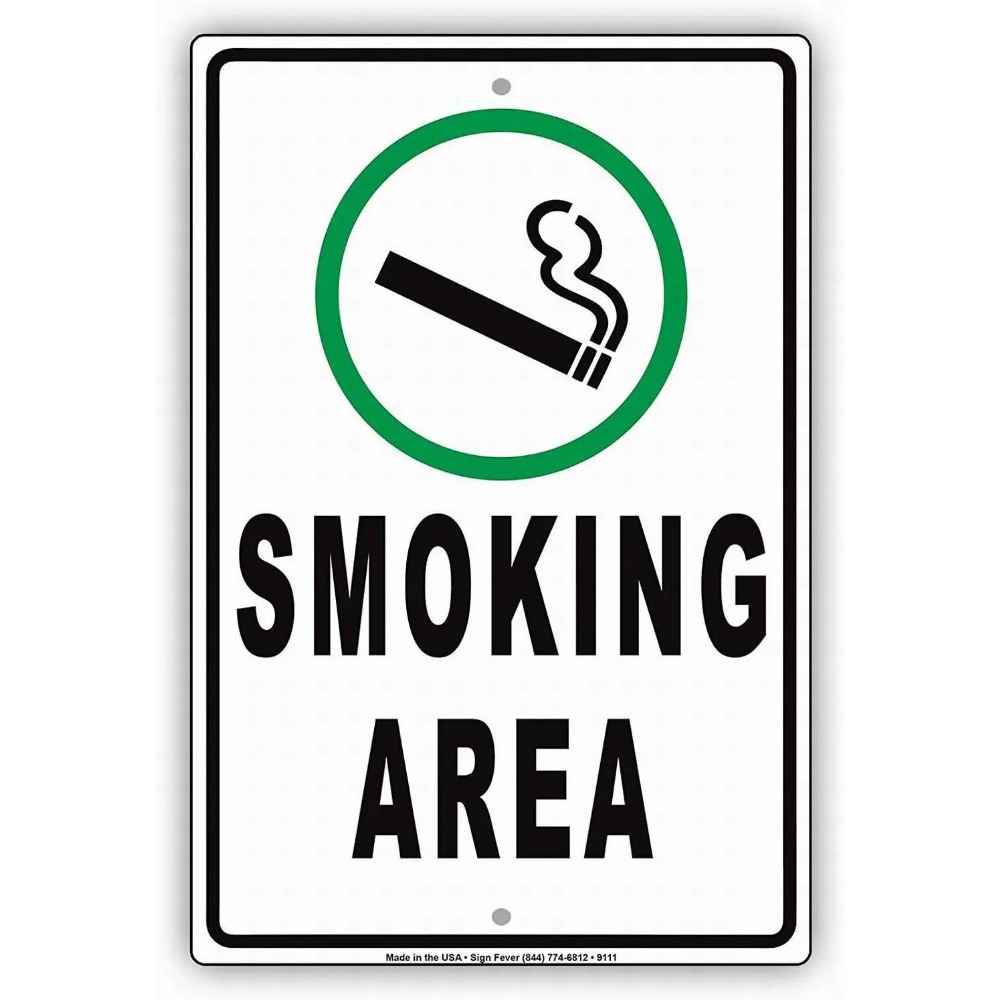 Placa de Metal Vintage de Adve - Vaping Shop avaliação e preço