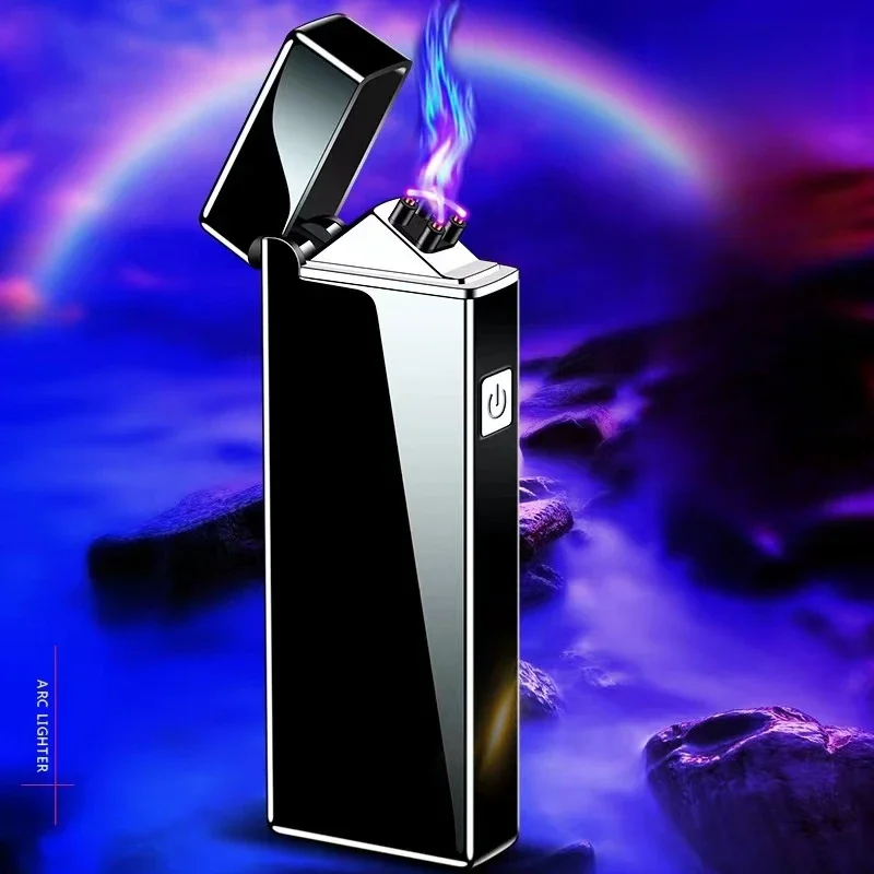 Isqueiro eletrônico Windproof, - Accessories Experts Vape avaliação e preço