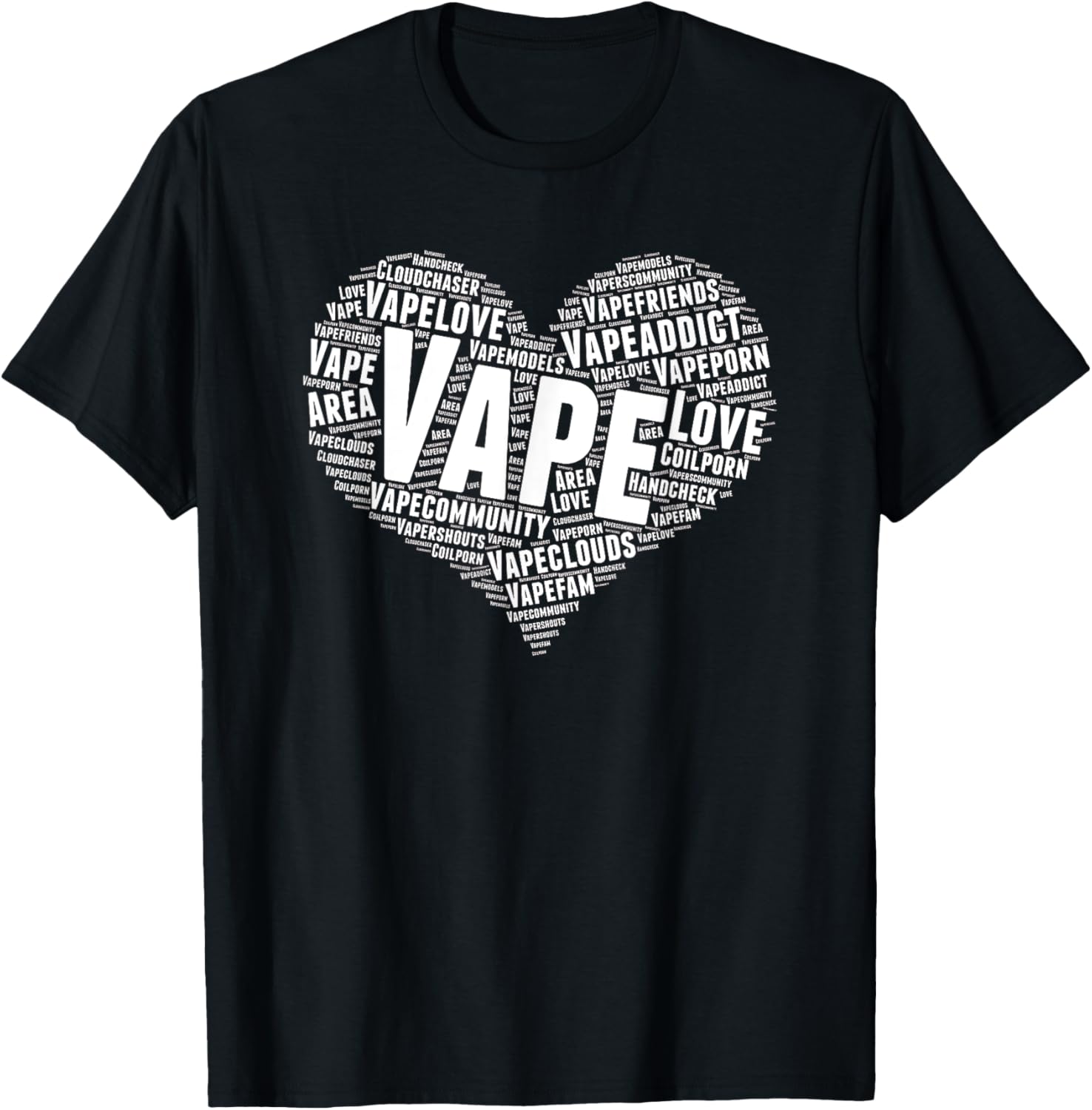 Vape coração palavra nuvem grá - Vaping Shop avaliação e preço