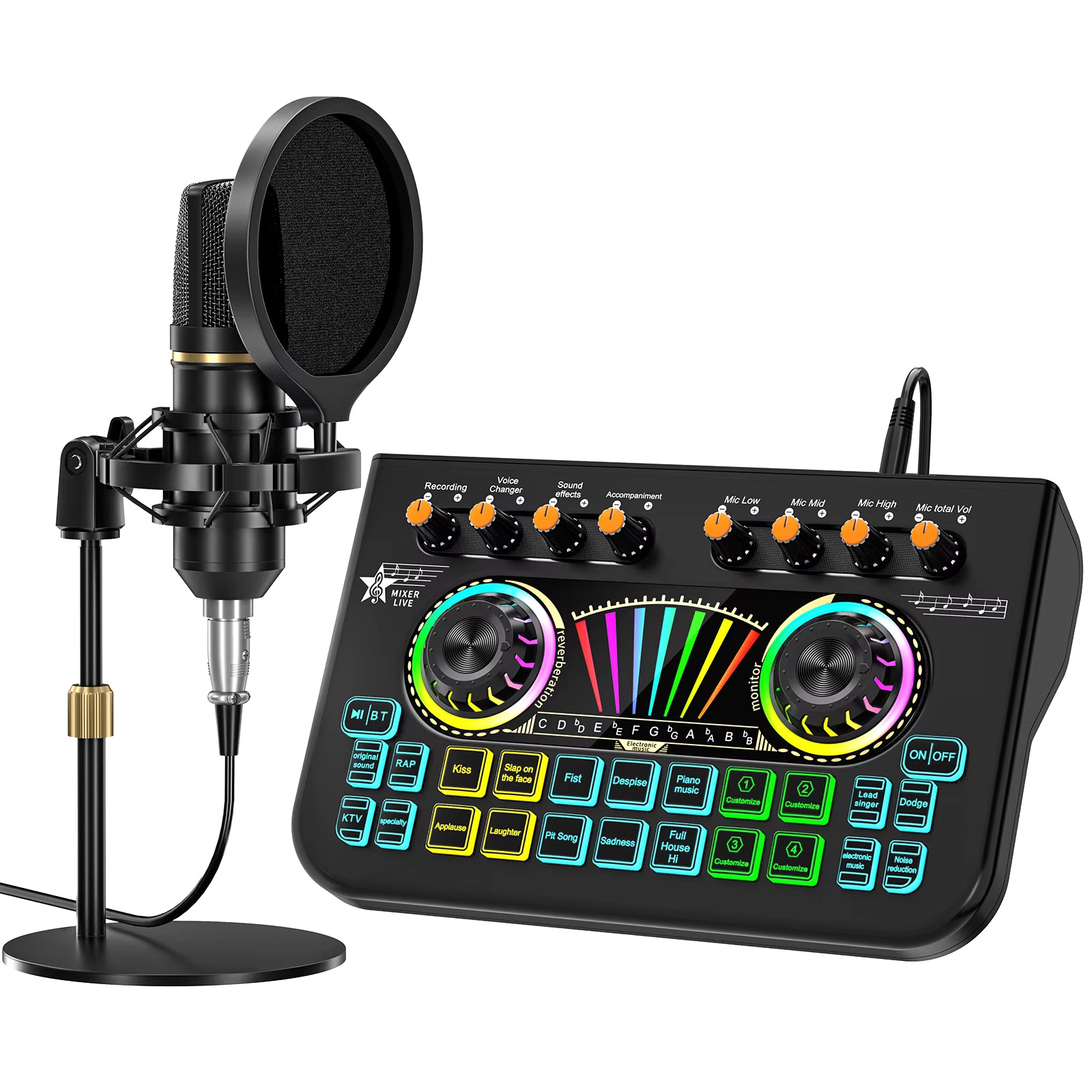 Kit de Microfone para Podcast  - Shure Mic Sm58 avaliação e preço