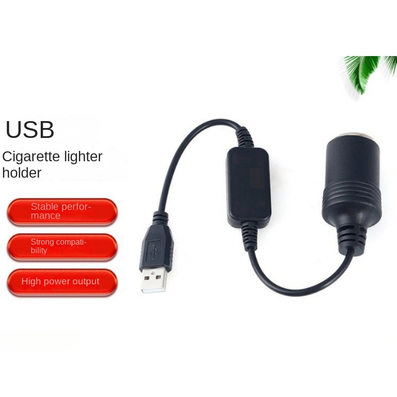 1pc 5v 2a usb para 12v soquete - Accessories Experts Vape avaliação e preço